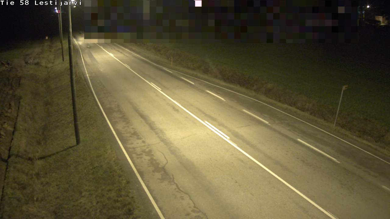 Kelikamerat Kuva Tie 58 Lestijärvi, Lestijärvi, Keski-Pohjanmaa