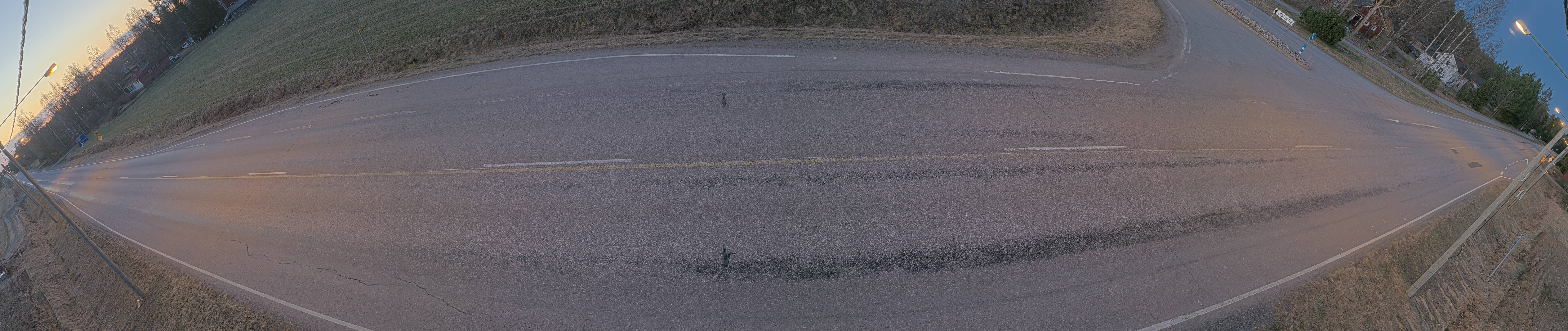 Weather Camera Image Väg 58 Lestijärvi, Lestijärvi, Keski-Pohjanmaa