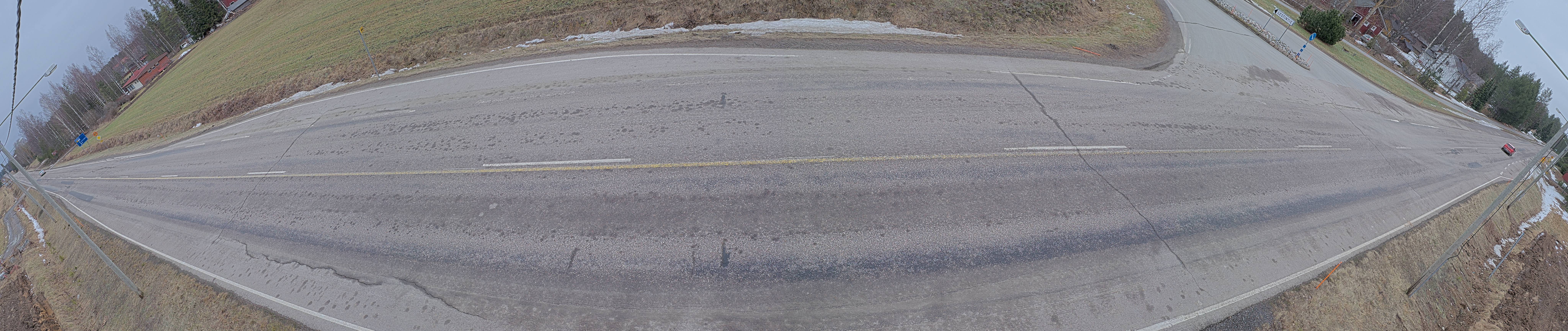 Weather Camera Image Road 58 Lestijärvi, Lestijärvi, Keski-Pohjanmaa