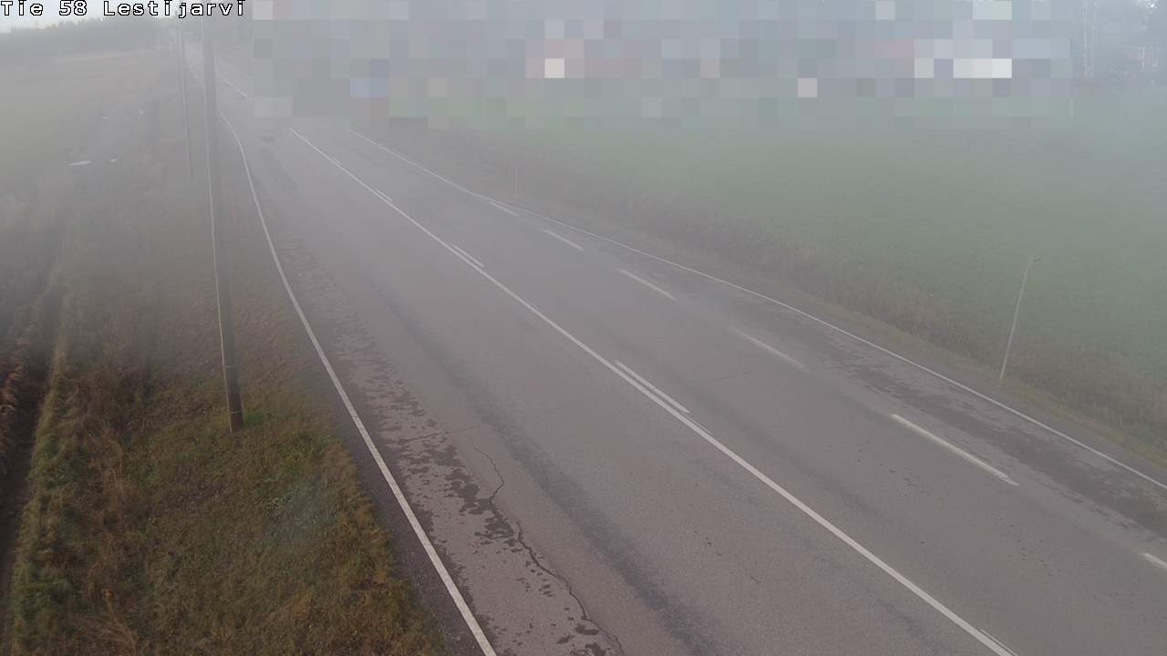 Kelikamerat Kuva Tie 58 Lestijärvi, Lestijärvi, Keski-Pohjanmaa
