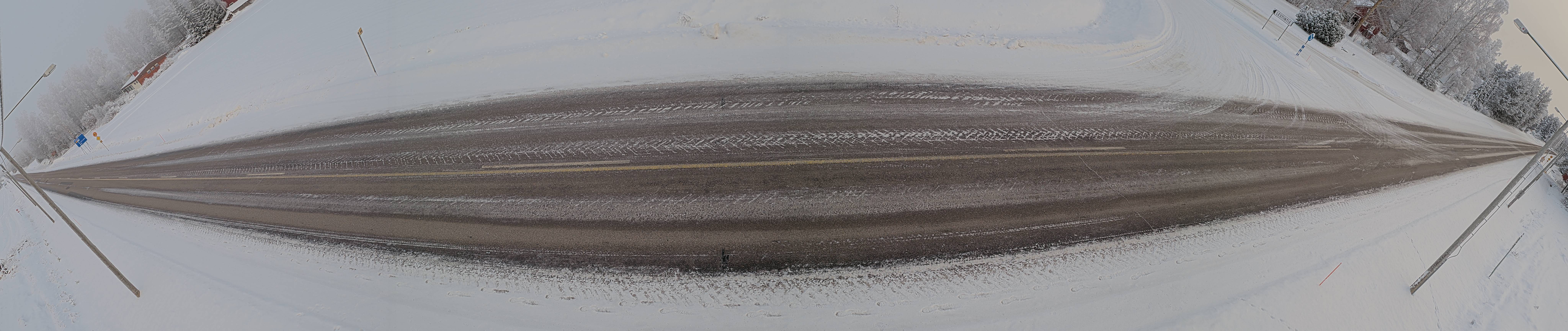 Weather Camera Image Road 58 Lestijärvi, Lestijärvi, Keski-Pohjanmaa