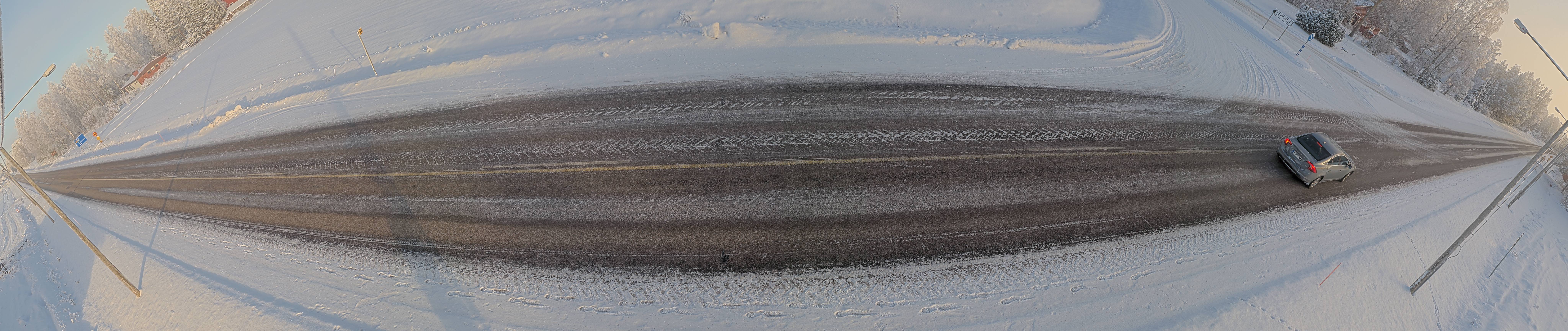 Weather Camera Image Road 58 Lestijärvi, Lestijärvi, Keski-Pohjanmaa