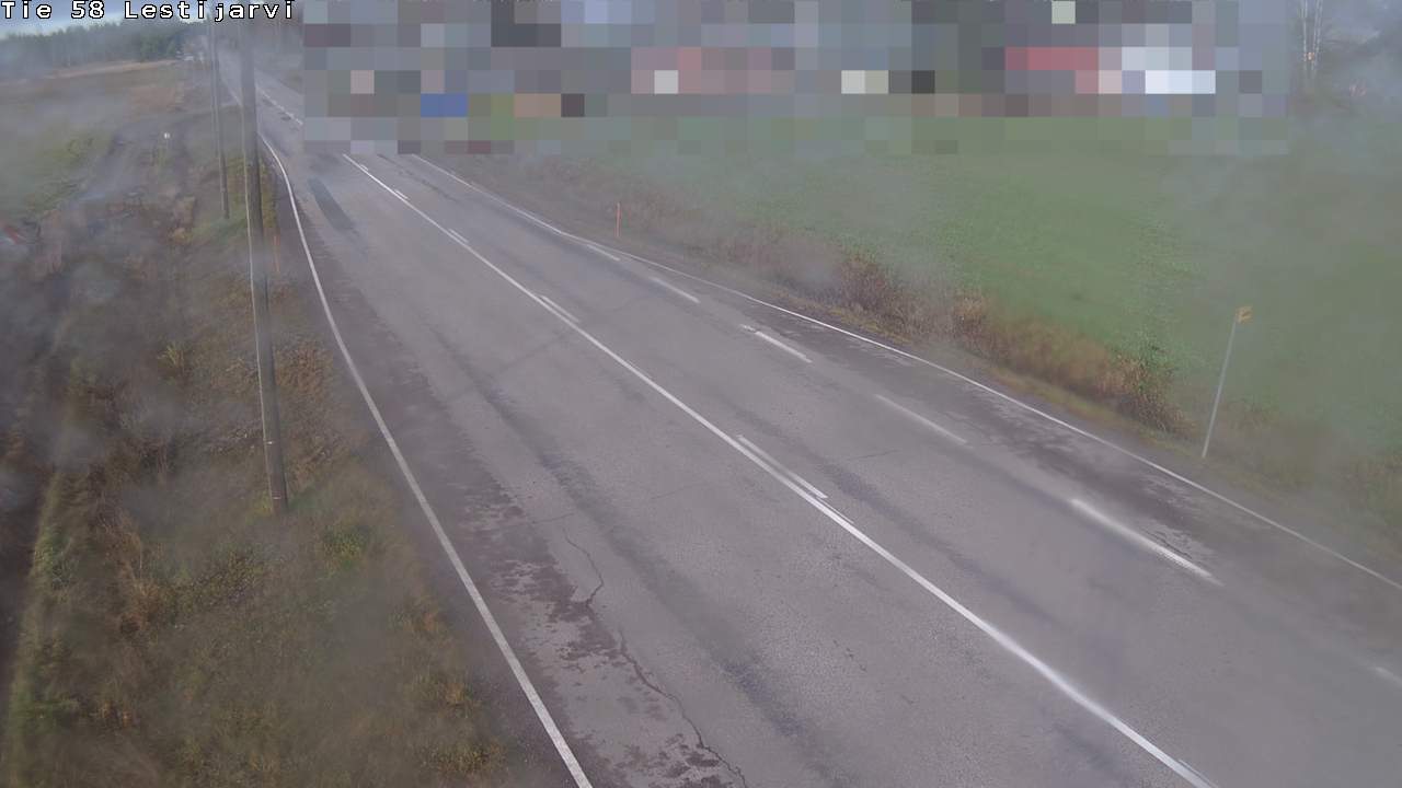 Kelikamerat Kuva Tie 58 Lestijärvi, Lestijärvi, Keski-Pohjanmaa