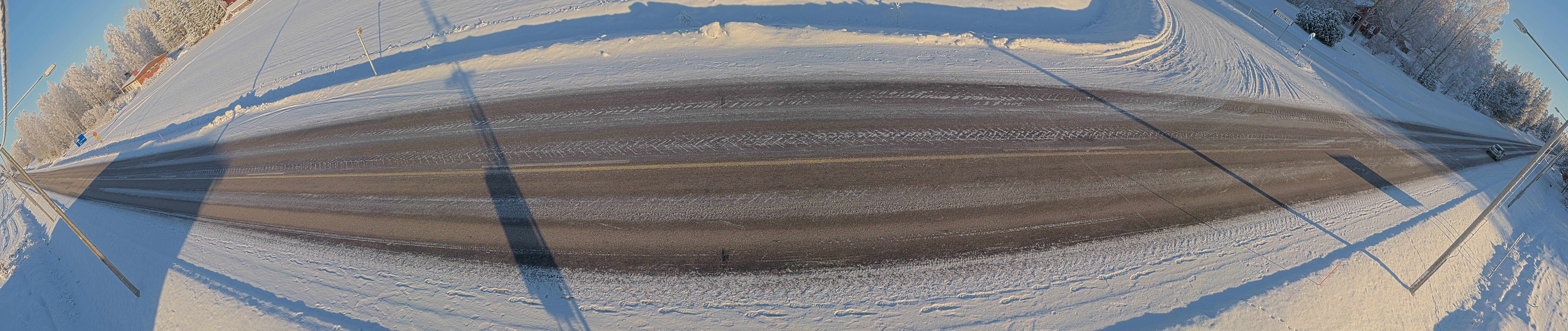 Weather Camera Image Road 58 Lestijärvi, Lestijärvi, Keski-Pohjanmaa