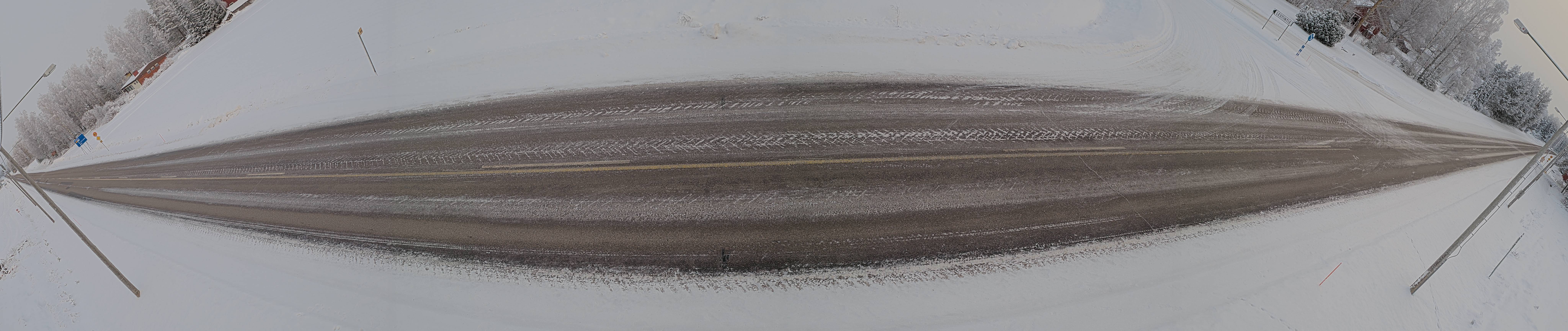 Weather Camera Image Road 58 Lestijärvi, Lestijärvi, Keski-Pohjanmaa