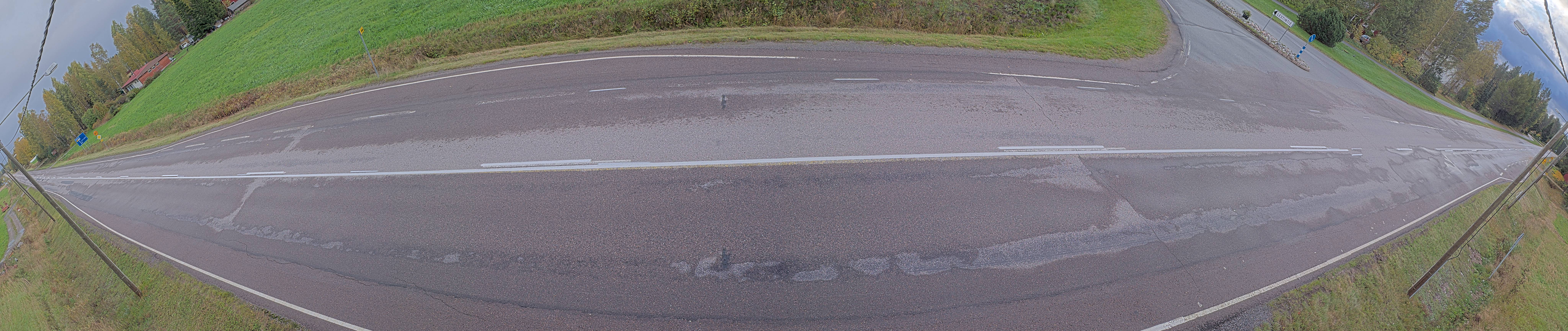 Weather Camera Image Road 58 Lestijärvi, Lestijärvi, Keski-Pohjanmaa
