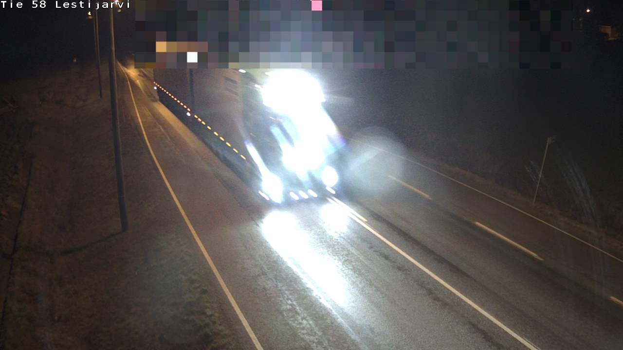Weather Camera Image Road 58 Lestijärvi, Lestijärvi, Keski-Pohjanmaa