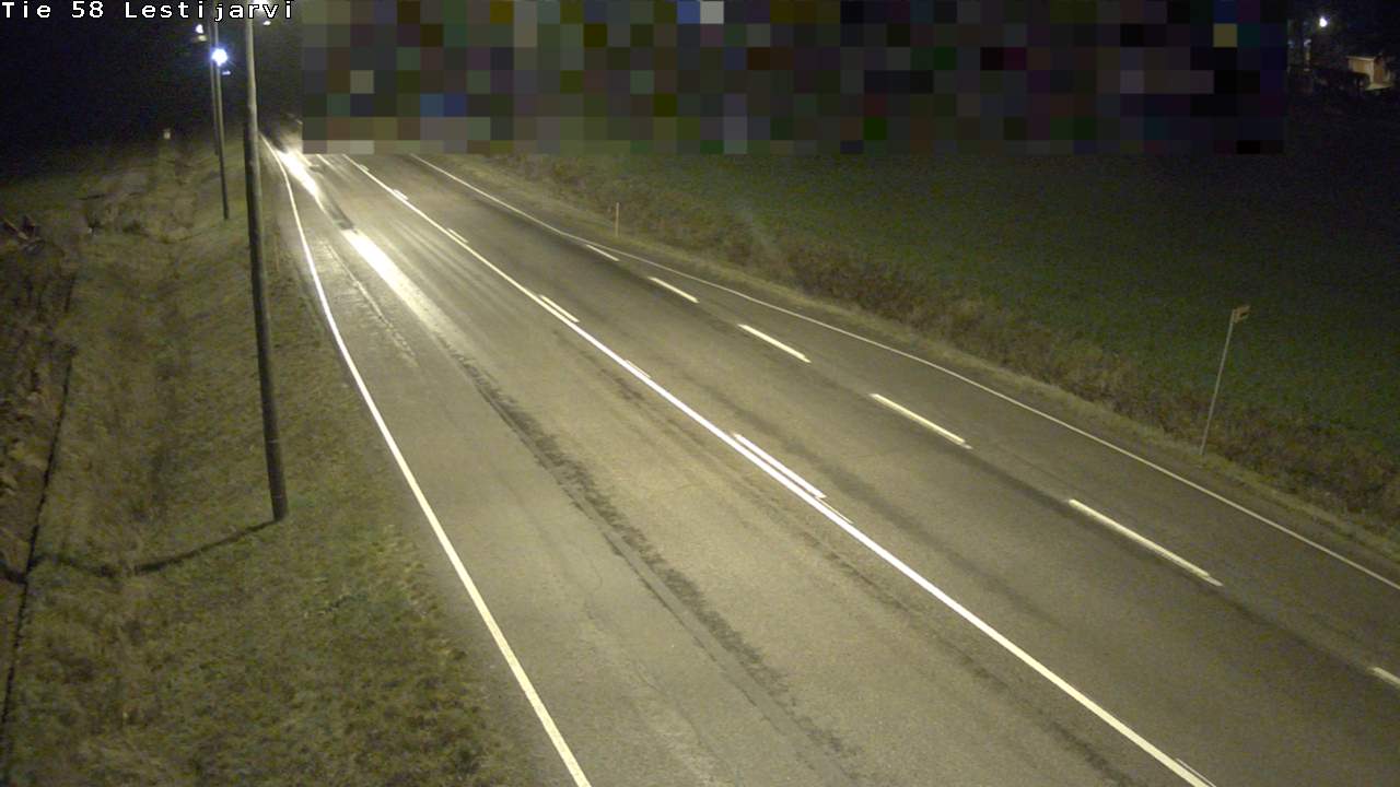 Weather Camera Image Road 58 Lestijärvi, Lestijärvi, Keski-Pohjanmaa