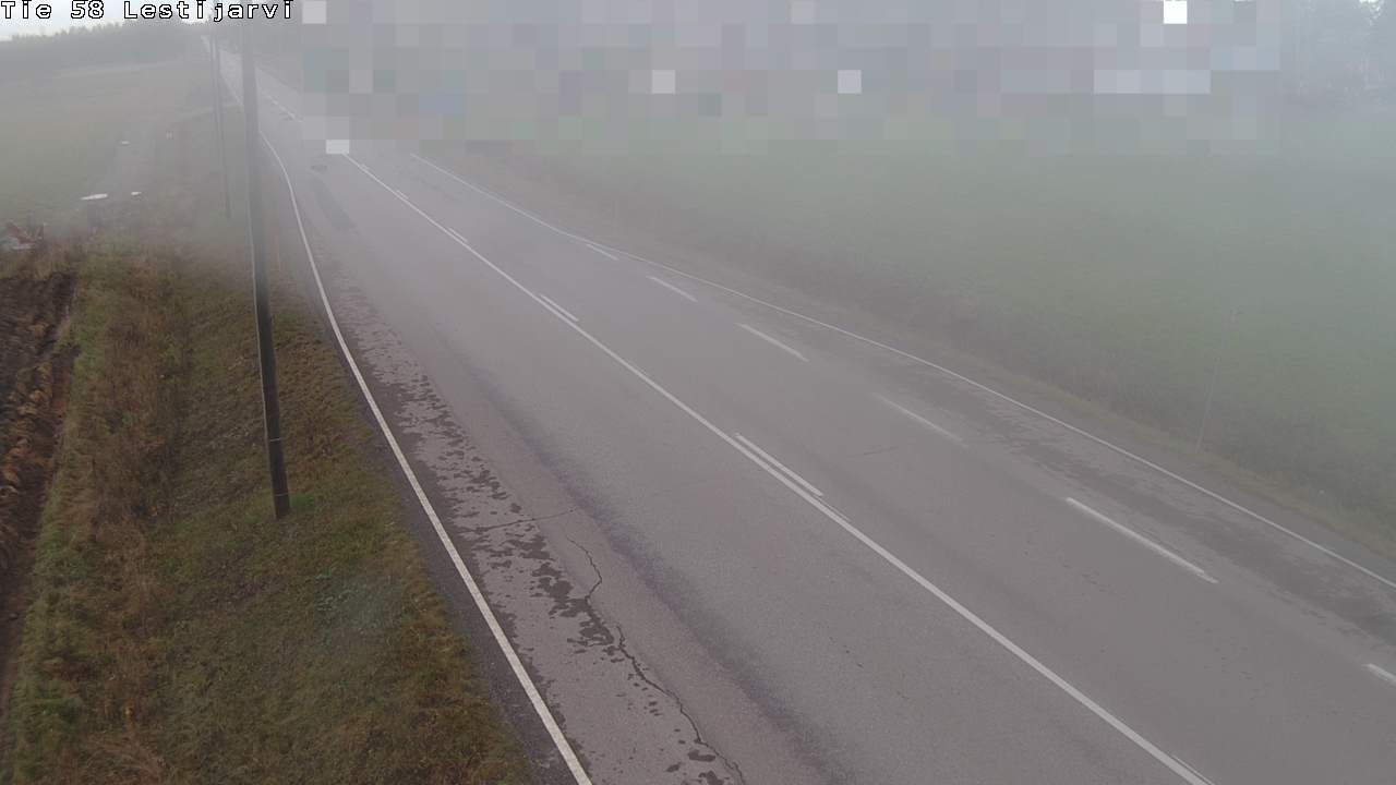 Kelikamerat Kuva Tie 58 Lestijärvi, Lestijärvi, Keski-Pohjanmaa