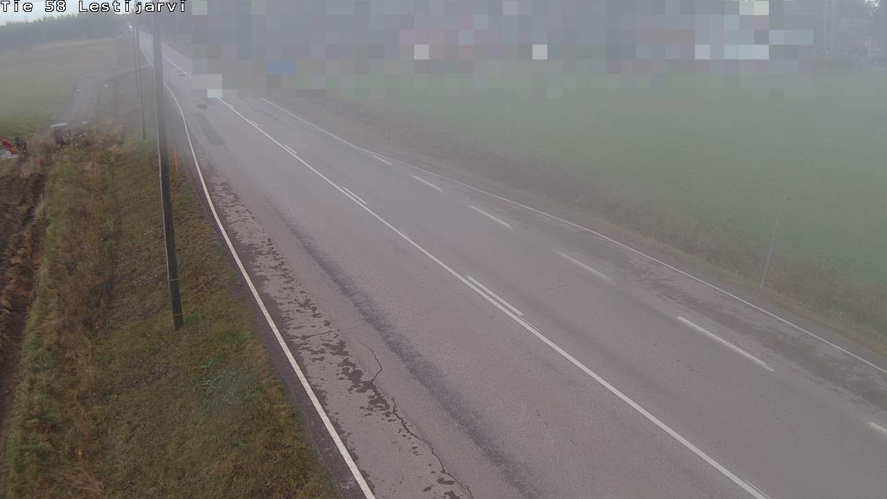 Kelikamerat Kuva Tie 58 Lestijärvi, Lestijärvi, Keski-Pohjanmaa