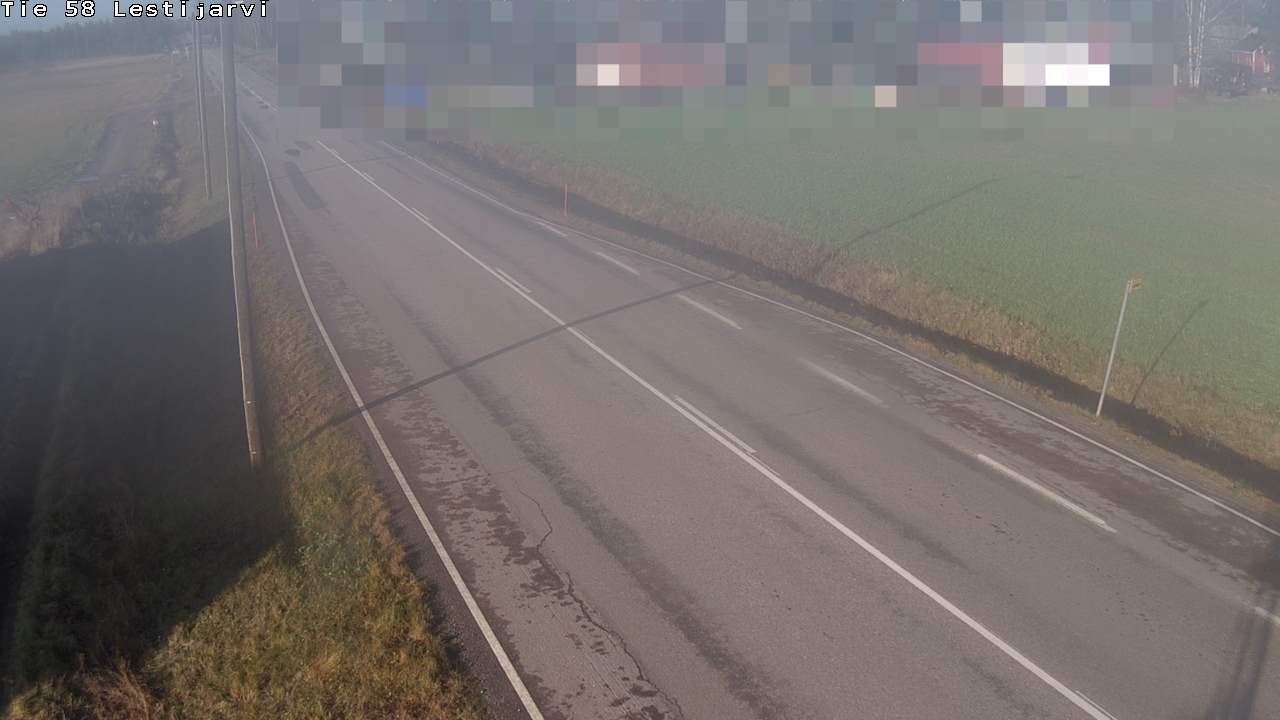Kelikamerat Kuva Tie 58 Lestijärvi, Lestijärvi, Keski-Pohjanmaa