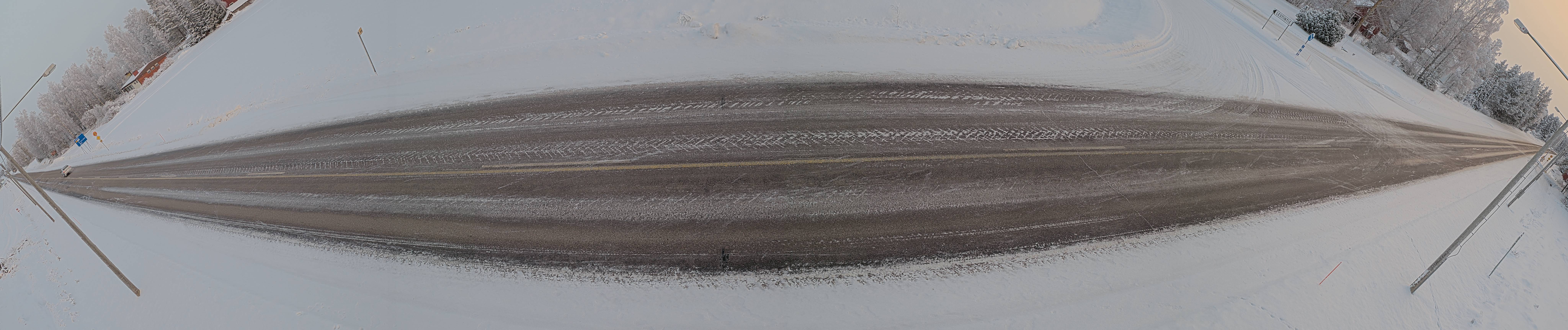 Weather Camera Image Road 58 Lestijärvi, Lestijärvi, Keski-Pohjanmaa