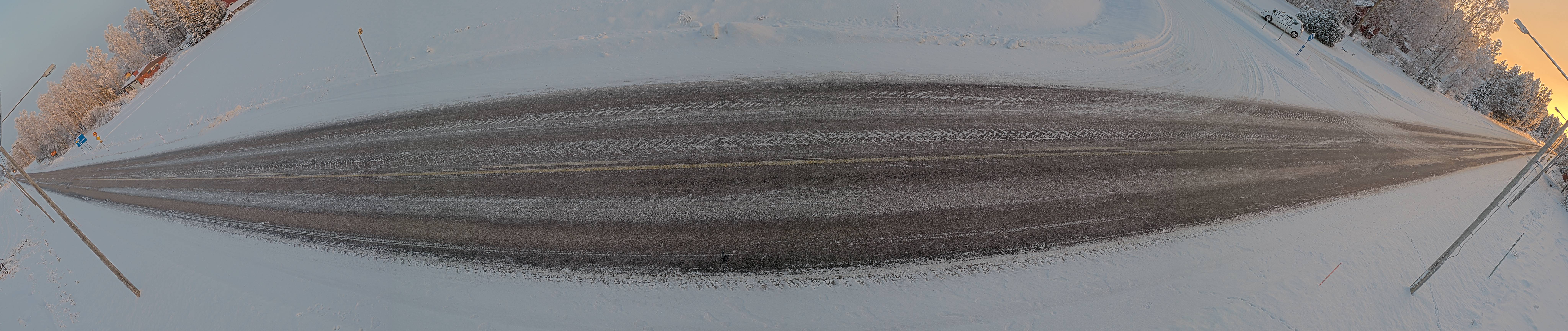 Weather Camera Image Road 58 Lestijärvi, Lestijärvi, Keski-Pohjanmaa