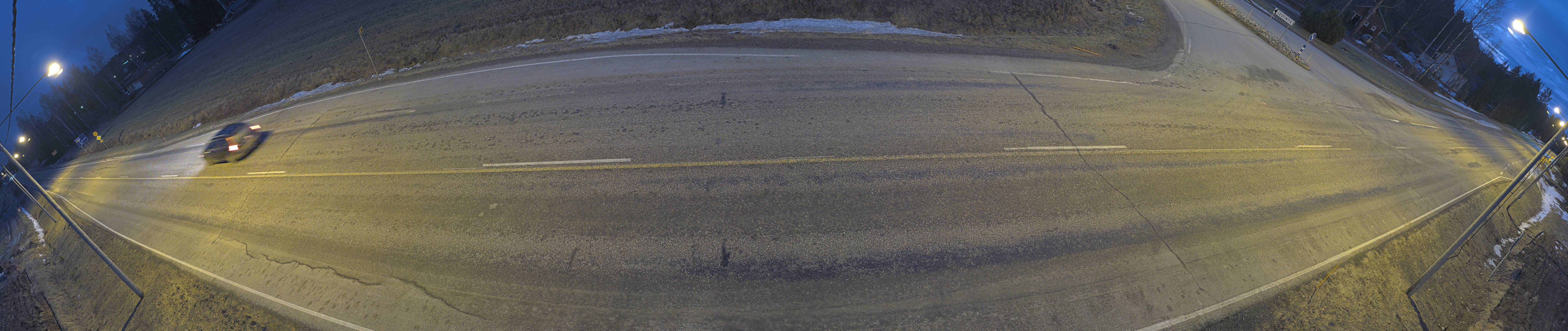 Kelikamerat Kuva Tie 58 Lestijärvi, Lestijärvi, Keski-Pohjanmaa