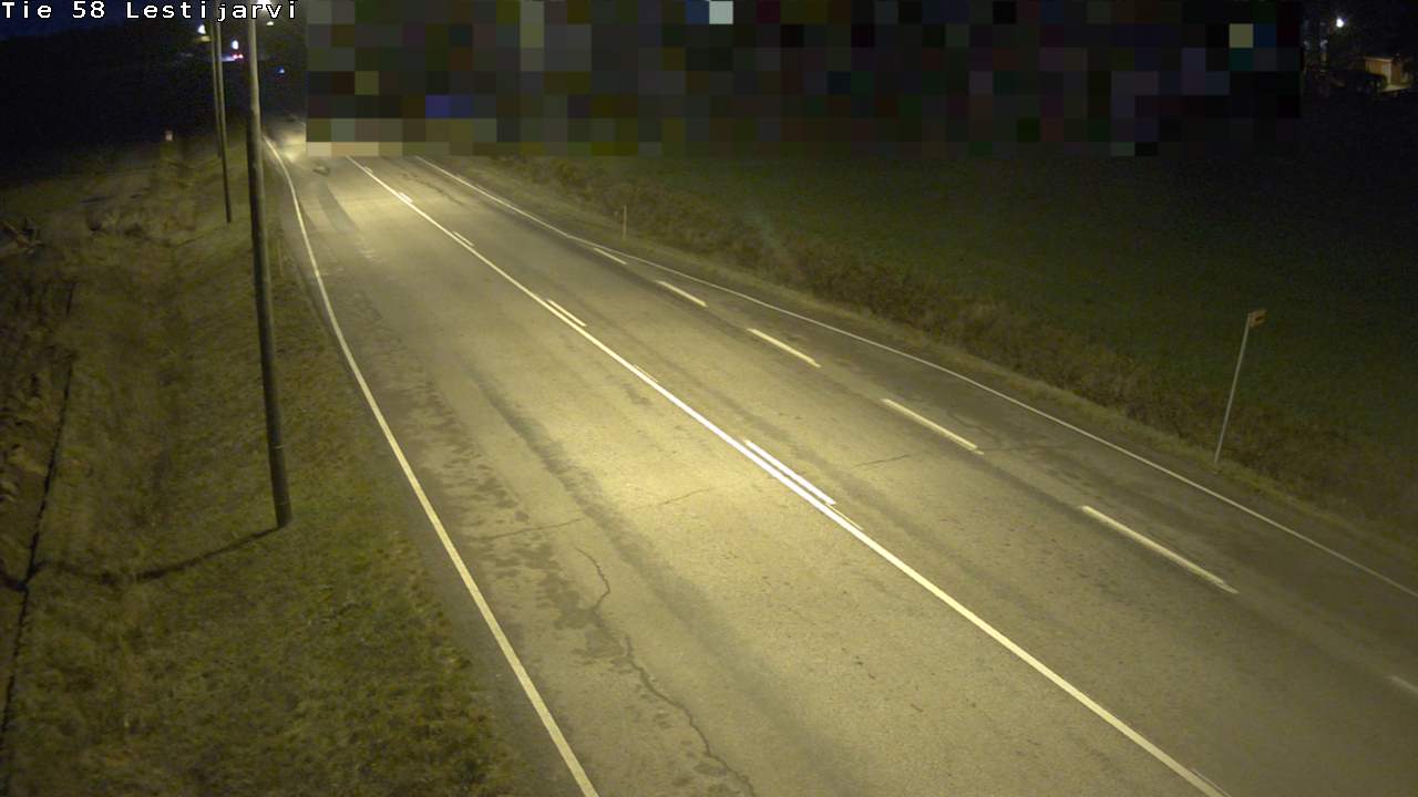 Kelikamerat Kuva Tie 58 Lestijärvi, Lestijärvi, Keski-Pohjanmaa