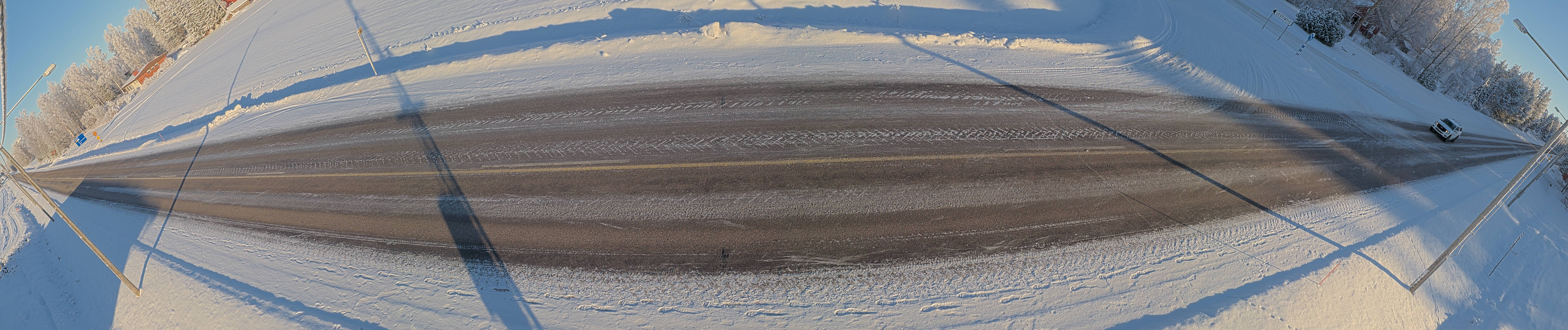 Weather Camera Image Road 58 Lestijärvi, Lestijärvi, Keski-Pohjanmaa