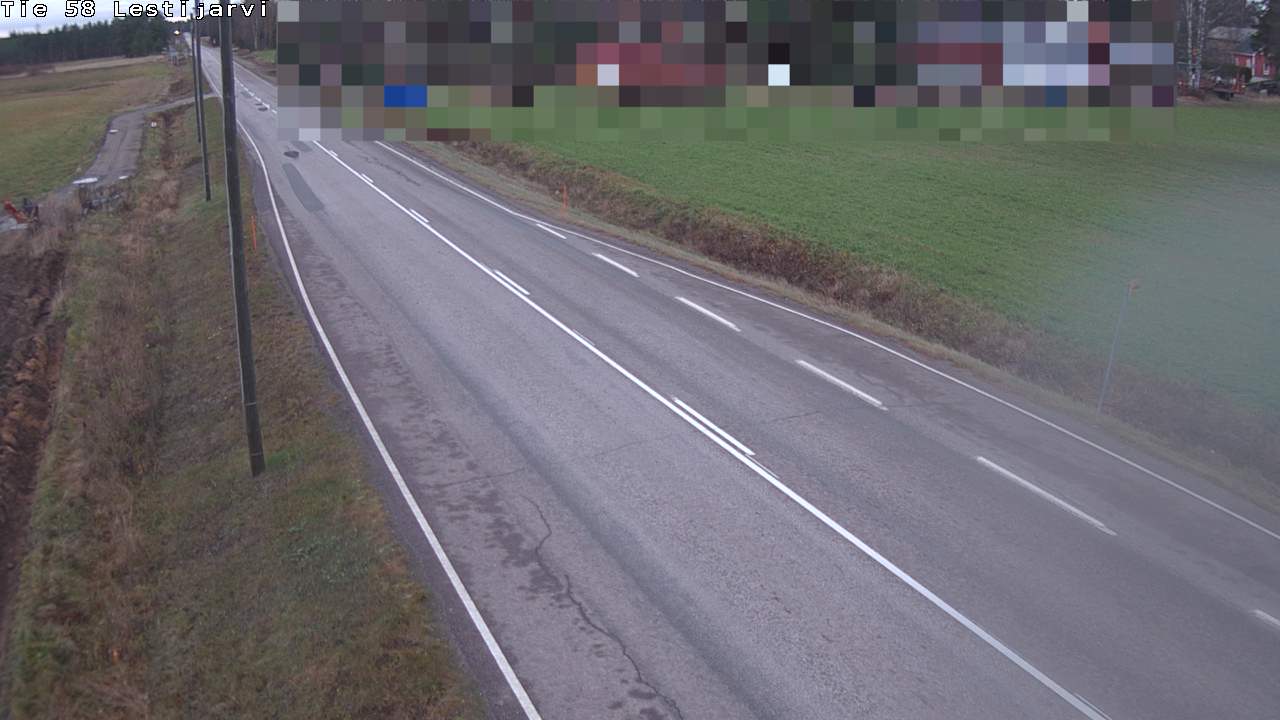 Kelikamerat Kuva Tie 58 Lestijärvi, Lestijärvi, Keski-Pohjanmaa