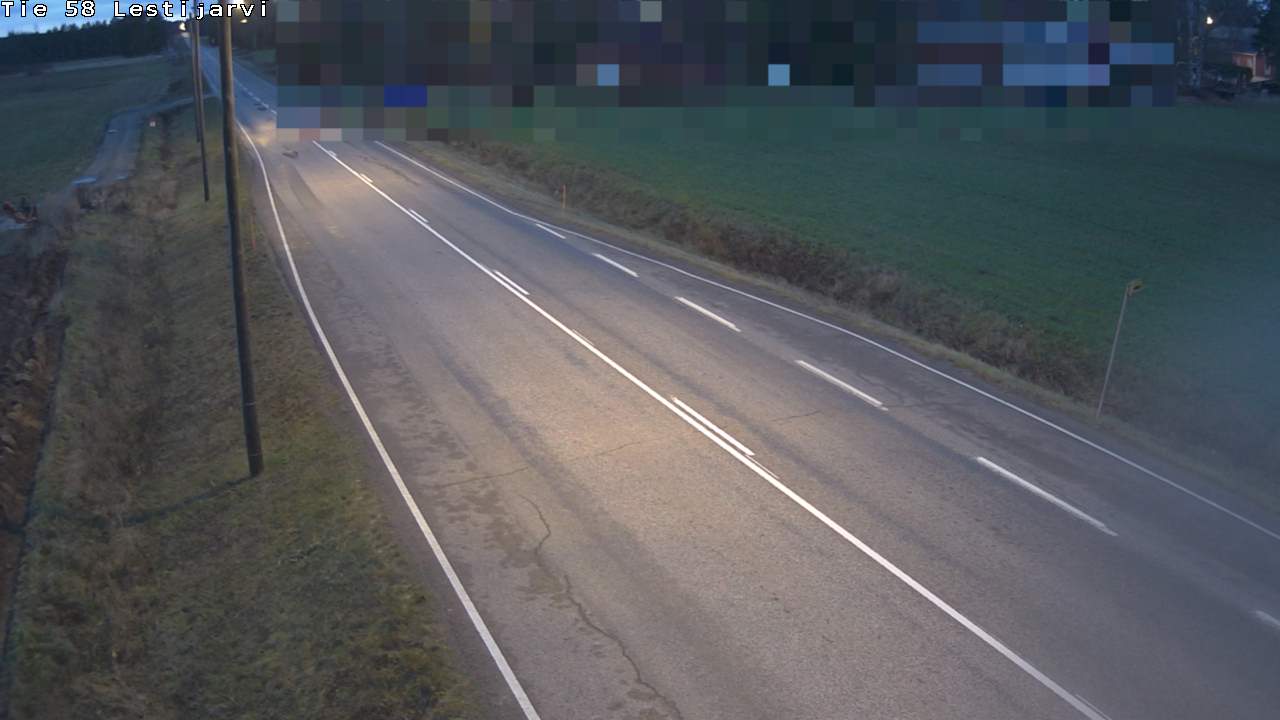 Kelikamerat Kuva Tie 58 Lestijärvi, Lestijärvi, Keski-Pohjanmaa