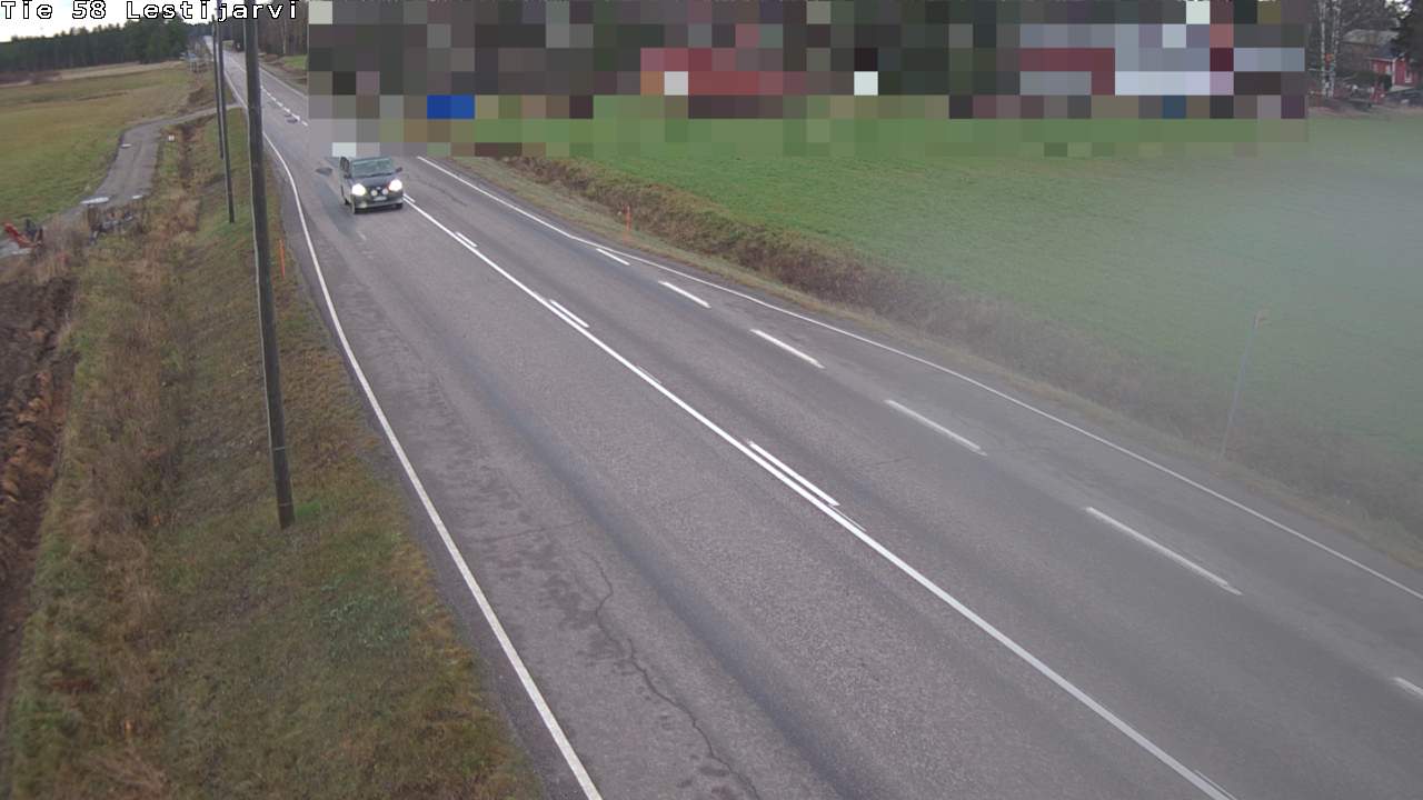 Kelikamerat Kuva Tie 58 Lestijärvi, Lestijärvi, Keski-Pohjanmaa