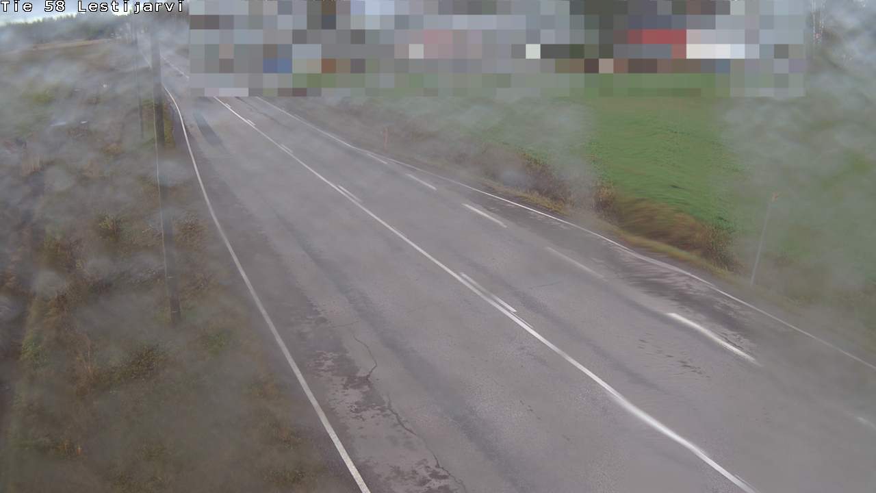 Kelikamerat Kuva Tie 58 Lestijärvi, Lestijärvi, Keski-Pohjanmaa