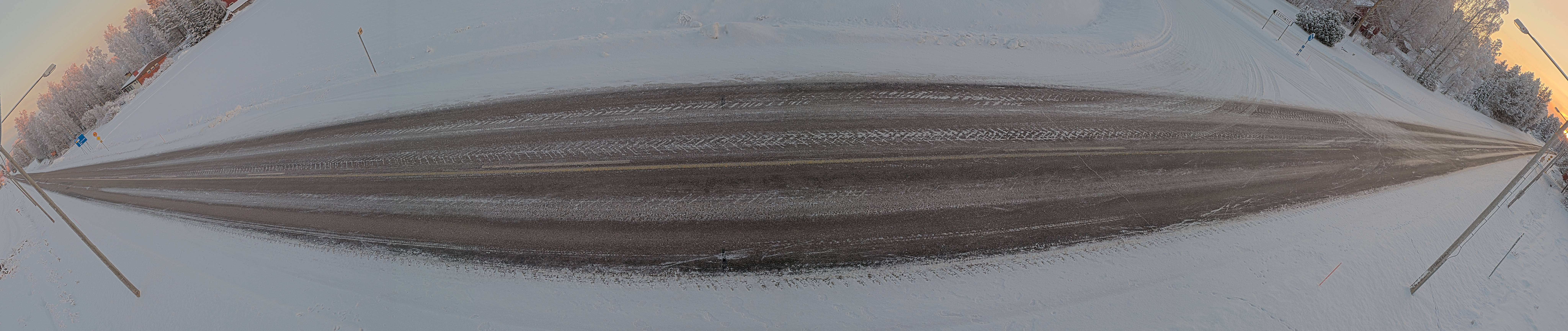 Weather Camera Image Road 58 Lestijärvi, Lestijärvi, Keski-Pohjanmaa