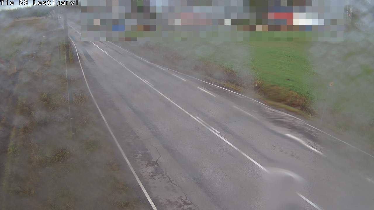 Kelikamerat Kuva Tie 58 Lestijärvi, Lestijärvi, Keski-Pohjanmaa