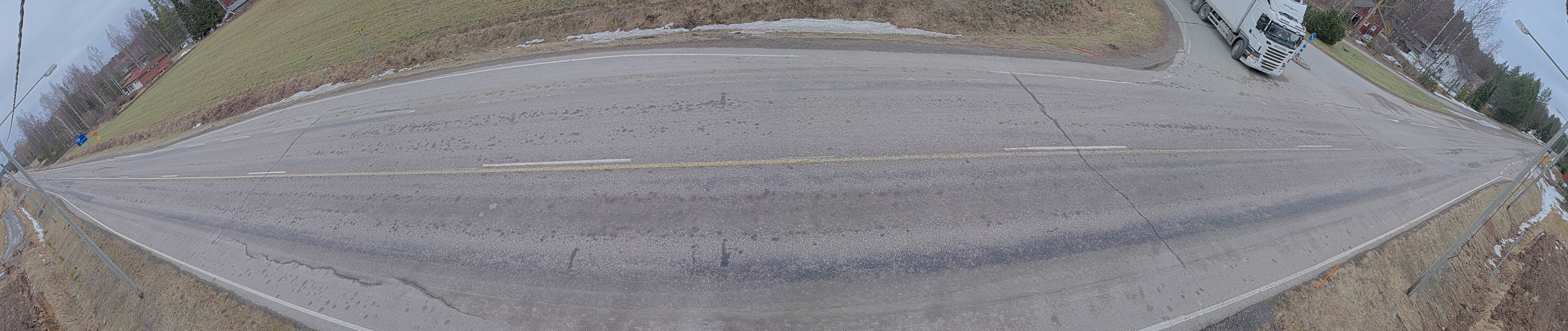 Weather Camera Image Road 58 Lestijärvi, Lestijärvi, Keski-Pohjanmaa