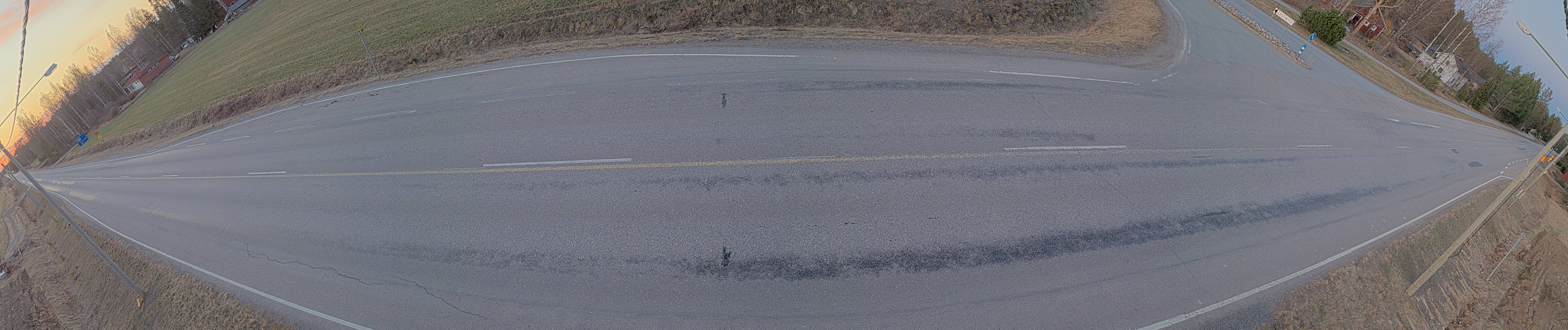 Weather Camera Image Väg 58 Lestijärvi, Lestijärvi, Keski-Pohjanmaa