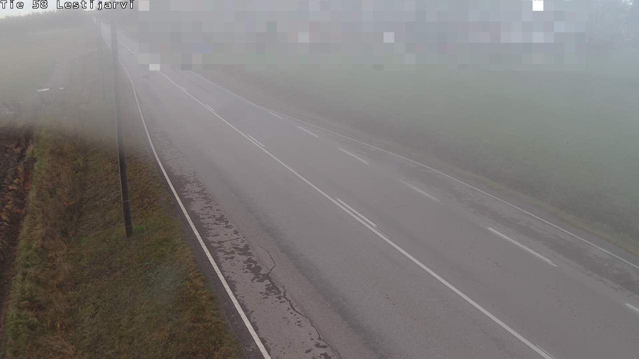 Kelikamerat Kuva Tie 58 Lestijärvi, Lestijärvi, Keski-Pohjanmaa