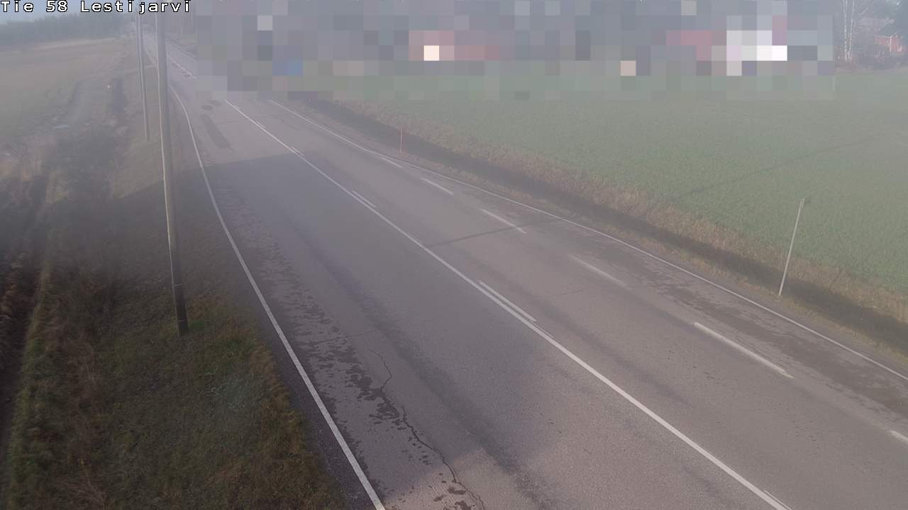 Kelikamerat Kuva Tie 58 Lestijärvi, Lestijärvi, Keski-Pohjanmaa