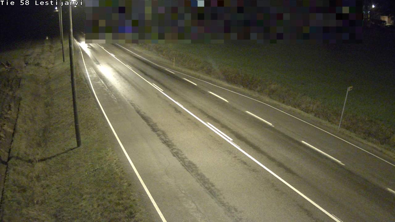 Weather Camera Image Road 58 Lestijärvi, Lestijärvi, Keski-Pohjanmaa
