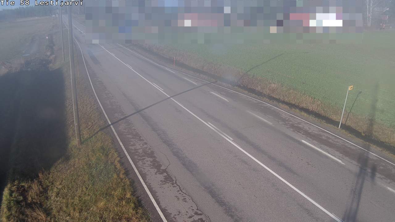 Kelikamerat Kuva Tie 58 Lestijärvi, Lestijärvi, Keski-Pohjanmaa