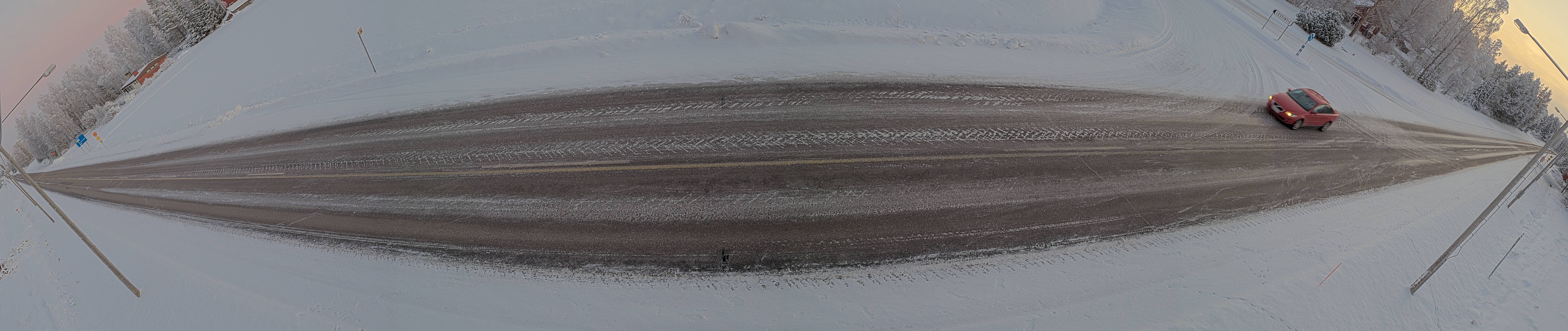 Kelikamerat Kuva Tie 58 Lestijärvi, Lestijärvi, Keski-Pohjanmaa