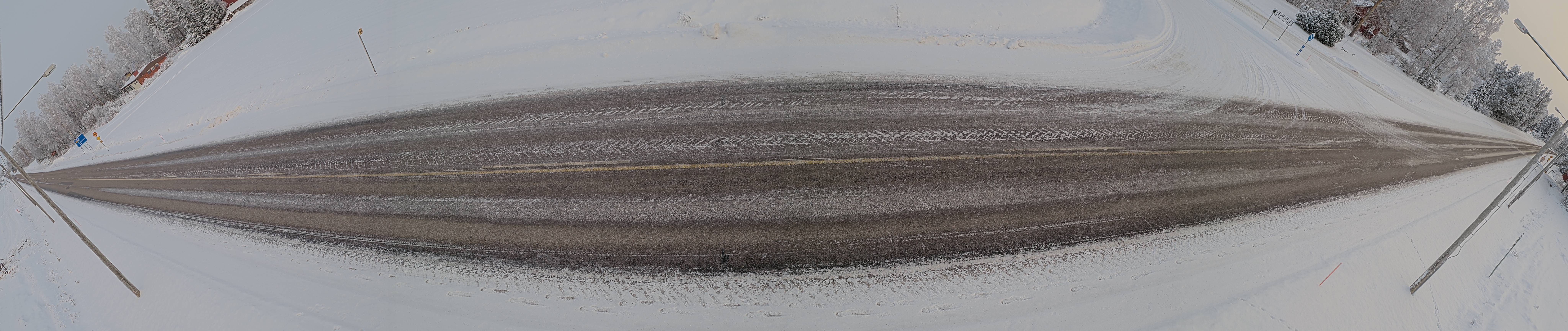 Weather Camera Image Road 58 Lestijärvi, Lestijärvi, Keski-Pohjanmaa