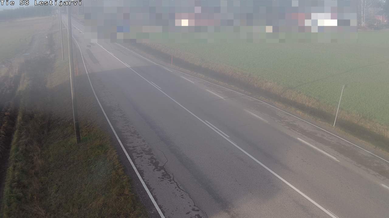 Kelikamerat Kuva Tie 58 Lestijärvi, Lestijärvi, Keski-Pohjanmaa