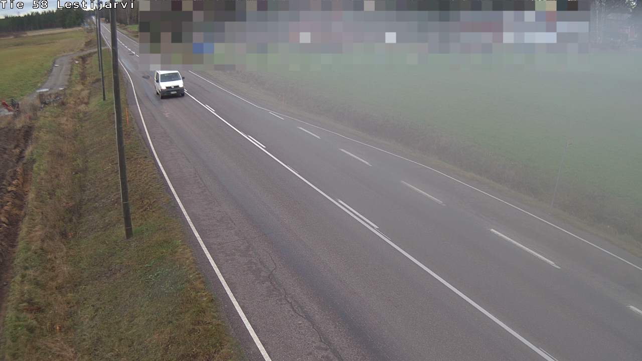 Kelikamerat Kuva Tie 58 Lestijärvi, Lestijärvi, Keski-Pohjanmaa