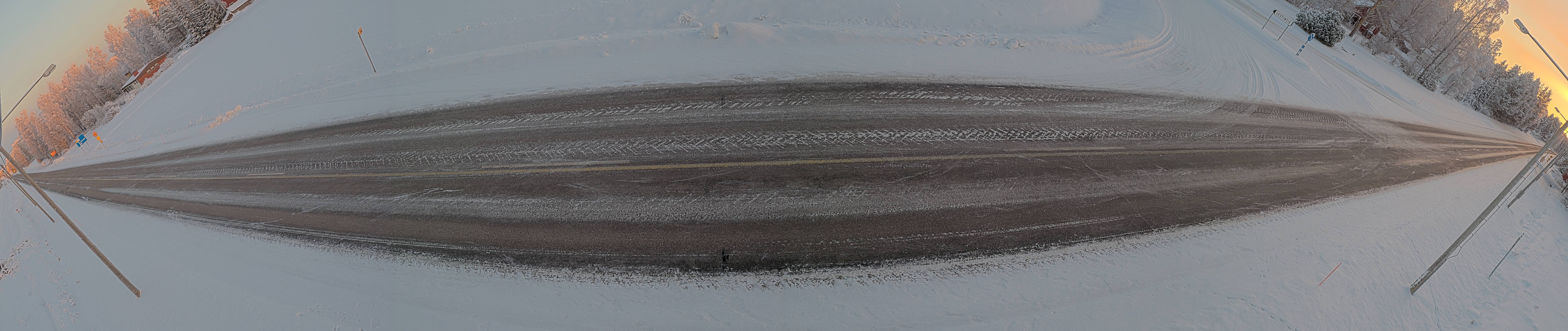 Weather Camera Image Road 58 Lestijärvi, Lestijärvi, Keski-Pohjanmaa