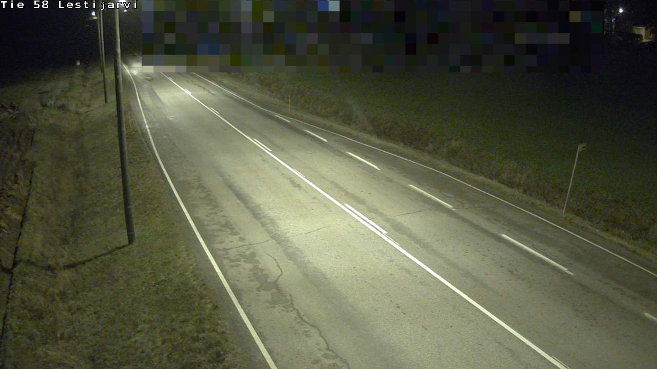 Weather Camera Image Road 58 Lestijärvi, Lestijärvi, Keski-Pohjanmaa