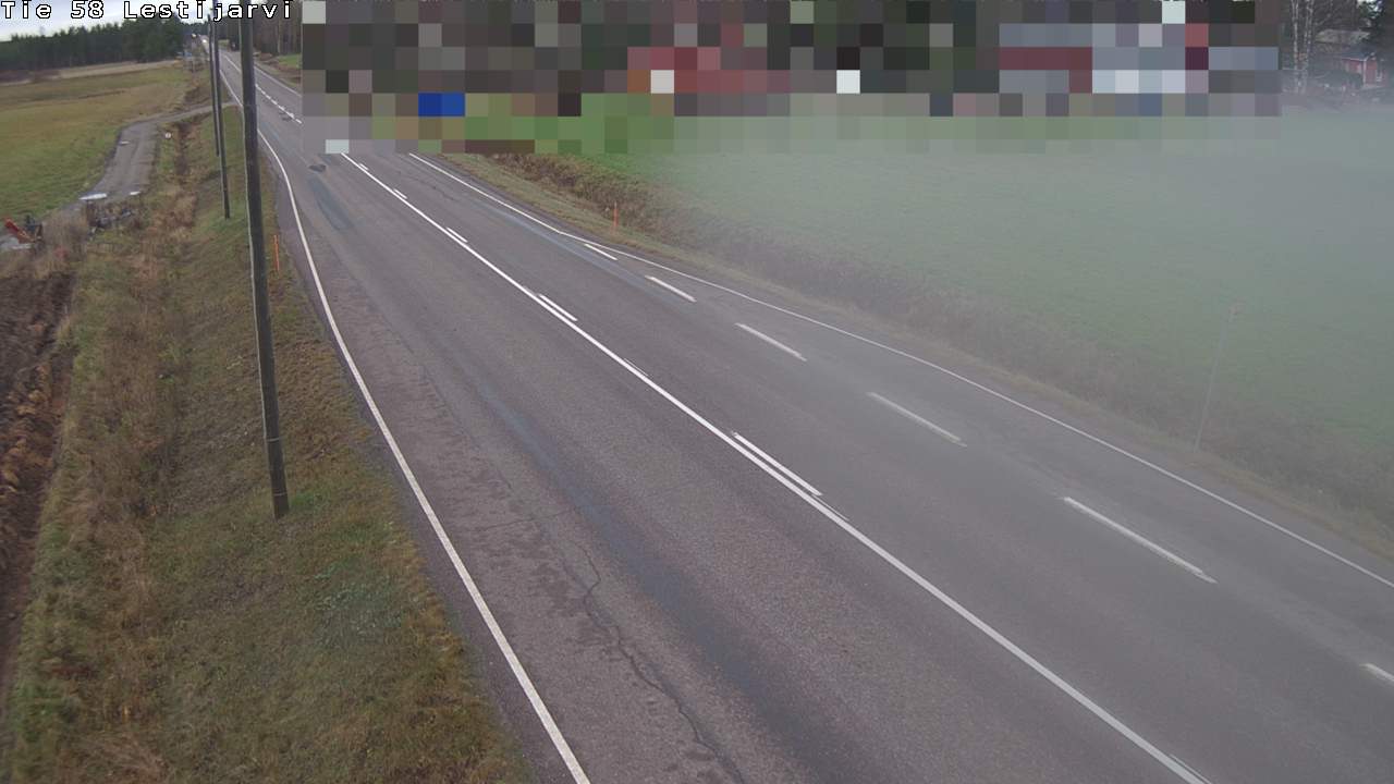 Kelikamerat Kuva Tie 58 Lestijärvi, Lestijärvi, Keski-Pohjanmaa