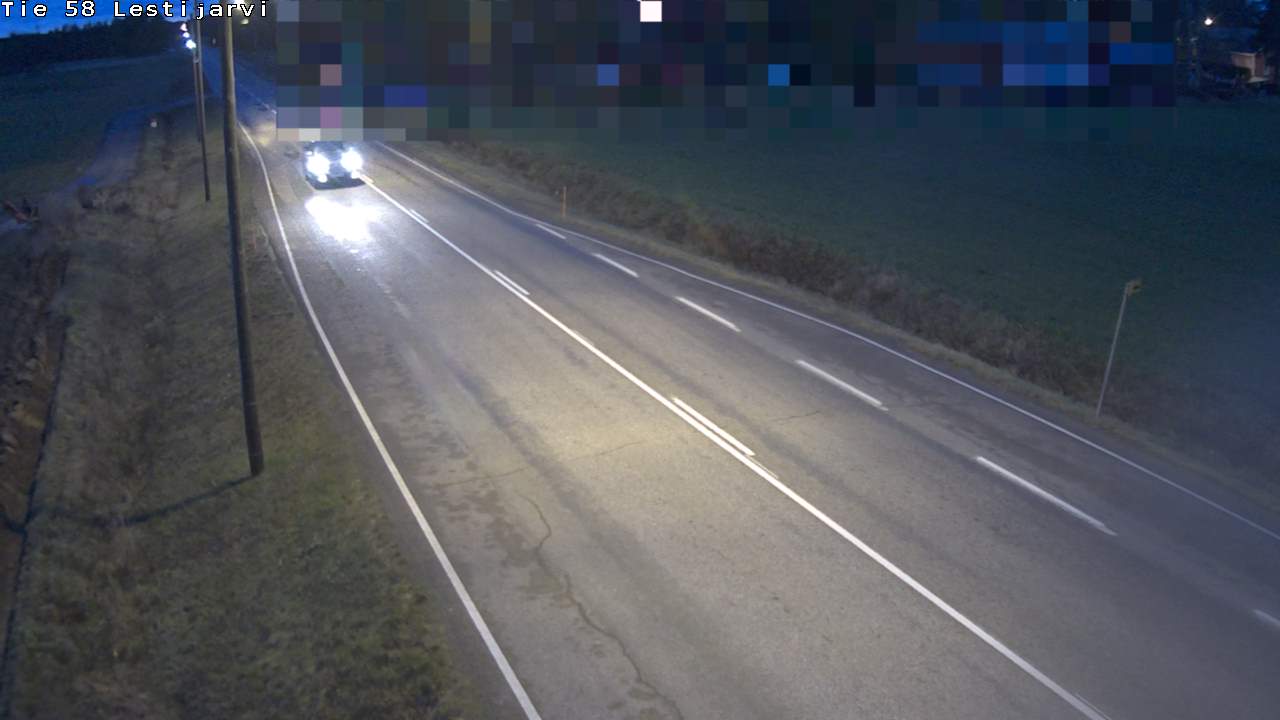 Kelikamerat Kuva Tie 58 Lestijärvi, Lestijärvi, Keski-Pohjanmaa