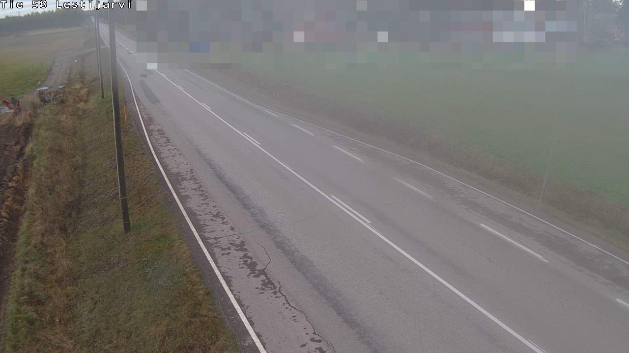 Kelikamerat Kuva Tie 58 Lestijärvi, Lestijärvi, Keski-Pohjanmaa