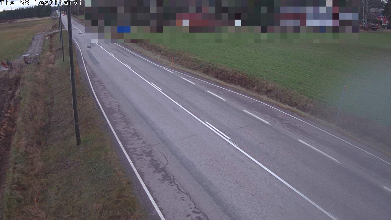 Kelikamerat Kuva Tie 58 Lestijärvi, Lestijärvi, Keski-Pohjanmaa