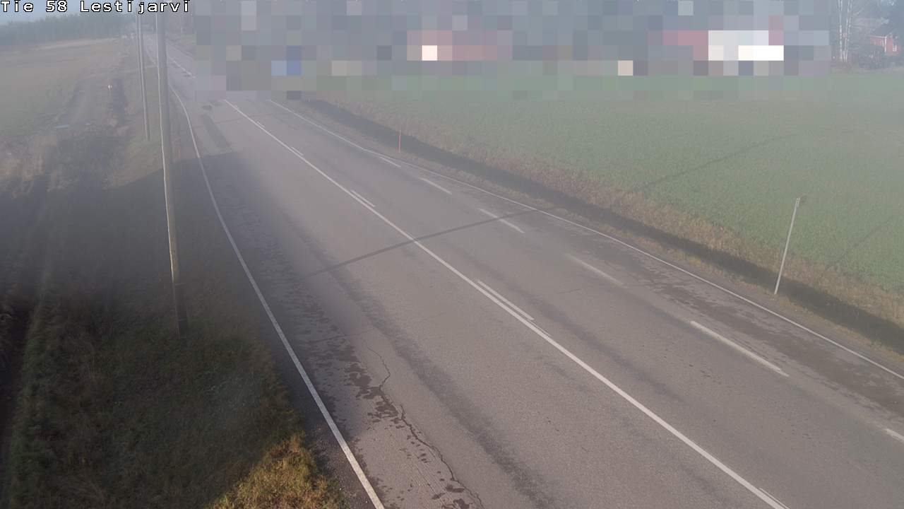 Kelikamerat Kuva Tie 58 Lestijärvi, Lestijärvi, Keski-Pohjanmaa