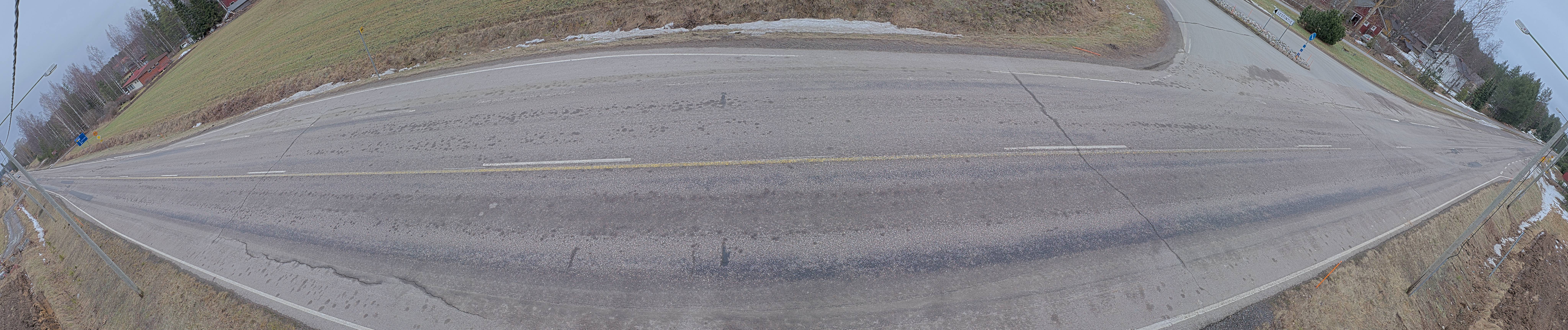 Weather Camera Image Road 58 Lestijärvi, Lestijärvi, Keski-Pohjanmaa