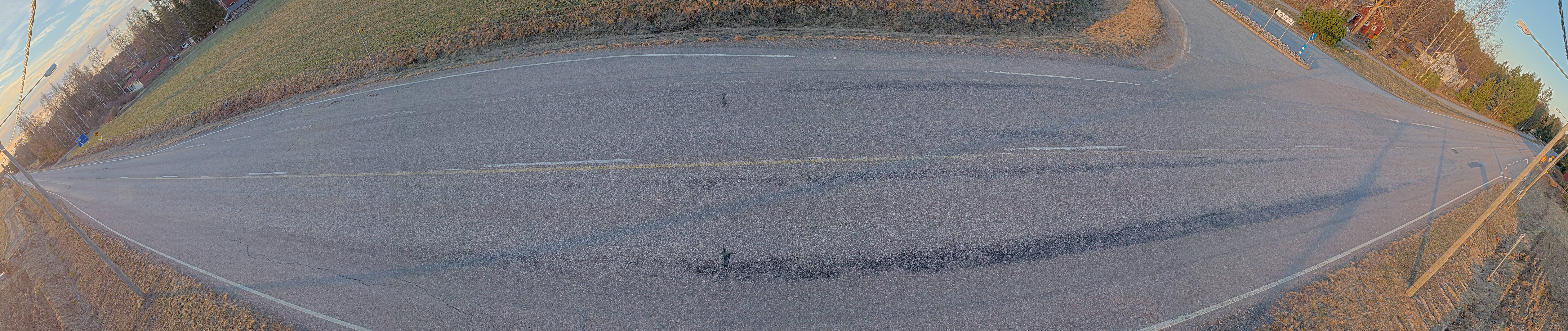 Weather Camera Image Väg 58 Lestijärvi, Lestijärvi, Keski-Pohjanmaa