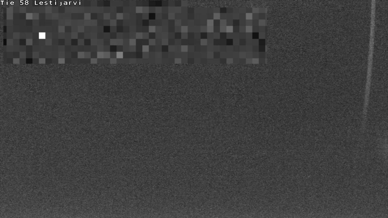 Weather Camera Image Road 58 Lestijärvi, Lestijärvi, Keski-Pohjanmaa