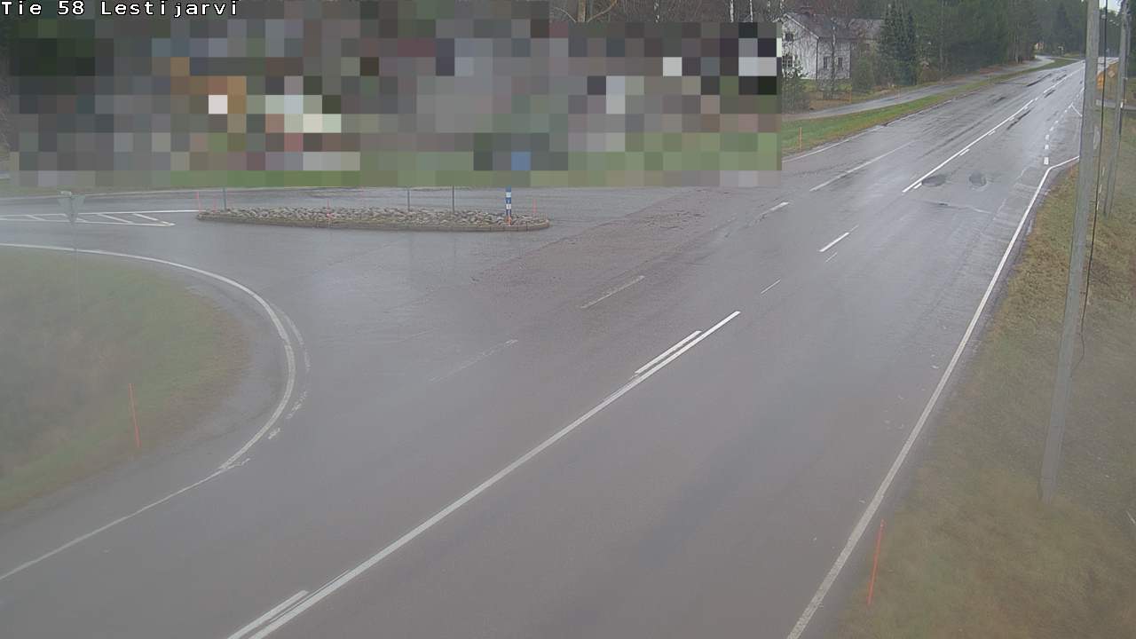 Weather Camera Image Väg 58 Lestijärvi, Lestijärvi, Keski-Pohjanmaa