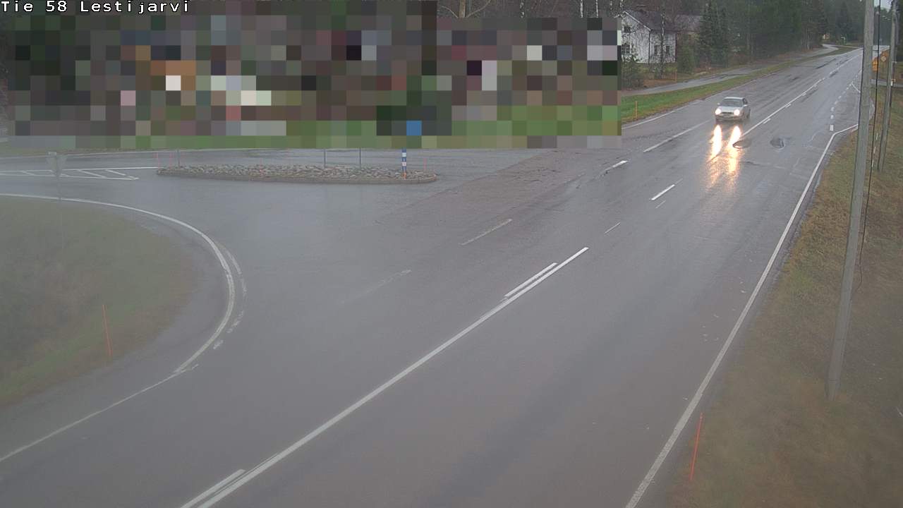 Weather Camera Image Väg 58 Lestijärvi, Lestijärvi, Keski-Pohjanmaa