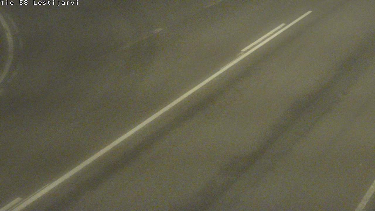 Weather Camera Image Road 58 Lestijärvi, Lestijärvi, Keski-Pohjanmaa