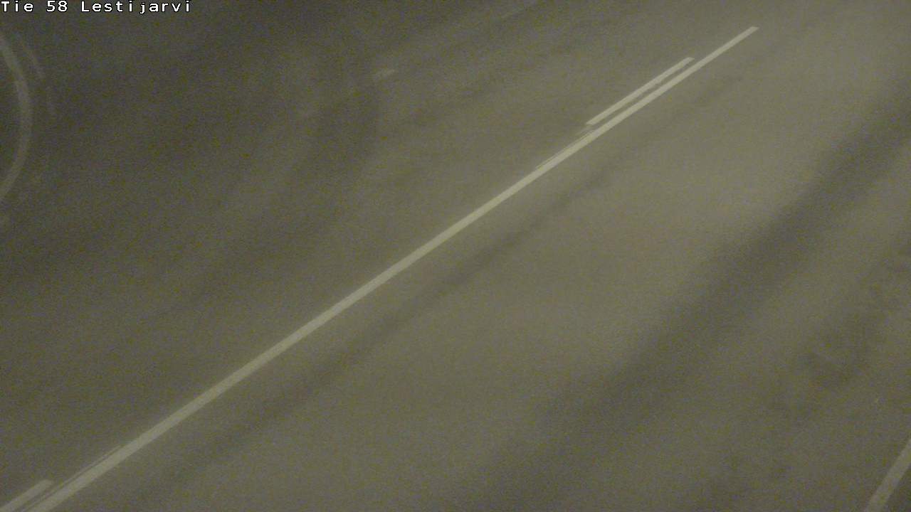 Weather Camera Image Road 58 Lestijärvi, Lestijärvi, Keski-Pohjanmaa
